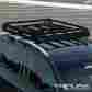 Tlrr-072-bk-frc Topline Autopart 50 Black Hd Aluminum Roof Rack Basket Car Top Cargo Baggage Carrier Storage Tf6