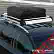 Tlrr-072-sl-frc Rr-bag-bk Topline Autopart 50 Silver Aluminum Roof Rack Basket Car Top Cargo Baggage Tray Carrier Bag T08