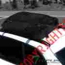 Tlrr-5754a-50-sl-frc Topline Autopart 50 Silver Oval Adjustable Roof Rail Rack Cross Bar Cargo Luggage Carrier Kit T4