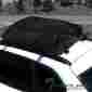 Tlrr-5754a-53-bk-frc Rr-bag-bk Topline Autopart 53 Blk Oval Adjustable Roof Rack Cross Bars Kit Waterproof Cargo Carrier Bag T2