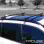 Tlrr-689b-50-bk-frc Topline Autopart 49 Blk Square Type Roof Rail Rack Cross Bar Cargo Luggage Carrier Kit Clamps T6
