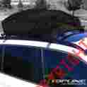 Tlrr-689b-50-sl-frc Topline Autopart 49 Silver Square Type Roof Rail Rack Cross Bar Cargo Luggage Carrier Clamps T3