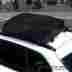 Tlrr-691-50-bk-frc Topline Autopart 50 Black Aluminum Oval Window Frame Roof Rail Rack Cross Bars Cargo Carrier T6