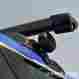 Tlrr-692-50-bk-frc Topline Autopart 50 Blk Aluminum Square Window Frame Roof Rail Rack Cross Bars Cargo Carrier T8