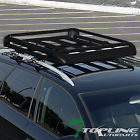 Rr689b50bkfrc001 Tlrr072bkfrc Topline Autopart Blk Square Type Roof Rail Rack Cross Bar