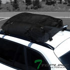 Tlrr5754a50slfrc Rrbagbk003 Topline Autopart Silver Oval Adjustable Roof Rack Cross Bars Waterproof
