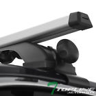 Tlrr690m50slfrc002 Topline Autopart Silver Aluminum Window Frame Roof Rail Rack Cross Tlrr690m50slfrc002 Topline Autopart Silver Aluminum Window Frame Roof Rail Rack Cross