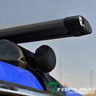 Tlrr69150bkfrc021 Topline Autopart Black Aluminum Oval Window Frame Roof Rail Rack