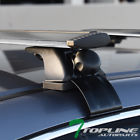 Tlrr69350slfrc012 Topline Autopart Silver Aluminum Teardrop Window Frame Roof Rack Cross
