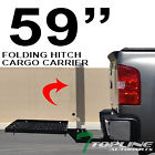 Tlthft260036 Topline Autopart Universal Blk Mesh Foldable Trailer Hitch Tube Cargo