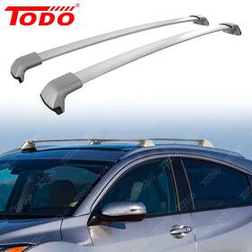 09-hrv15-062 Todo For Honda Hrv Hr-v Vezel 2016-2022 Cross Bars Roof Rack Cargo Carrier 2pcs