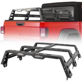 Tmy.e003 Tokmowin Off-road Steel Truck Bed Rear Cargo Rack Carrier For Jeep Gladiator Jt 2020-2024