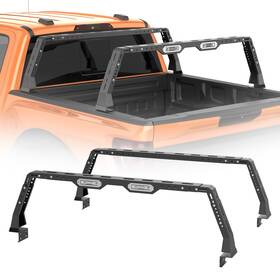 Tmy.h003 Tokmowin Adjustable Universal Ladder Cargo Bed Rack For Tacoma/tundra/titan/frontier/jt