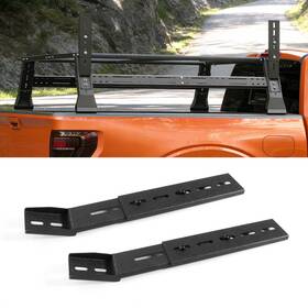 Tmy.h010 Tokmowin Height Bed Rack Truck Awning Mount Brackets For 2005-2023 Toyota Tacoma