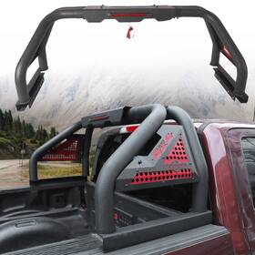 Tmy.wg039 Tokmowin Adjustable 4x4 Roll Sport Bar Chase Rack Bed For Chevy Silverado/ford Ranger
