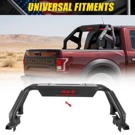 Tokmowin Tmy.wg042 Roll Sport Bar Chase Rack Bed For 2017-2026 Honda Ridgeline 56-63 Inches