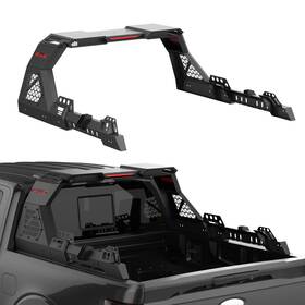 Tmy.wg046 Tokmowin Adjustable Truck Bed Chase Rack Roll Bar Fits F-150 Silverado Sierra Ram Tundra
