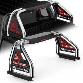 Tmy.wg048 Tokmowin Heavy Duty Truck Bed Sport Roll Bar Stainless Steel Bars For Toyota Tacoma 05-23