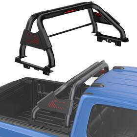 Tmy.wg051 Tokmowin Adjustable Truck Bed Chase Rack Roll Bar For Dodge Ram F-150 Silverado Tundra