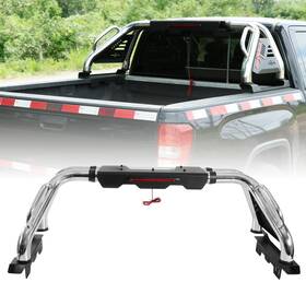 Tmy.wg066-1 Tokmowin Adjustable Stainless Steel Roll Bar For Truck Sport Chase Rack Ranger Tundra