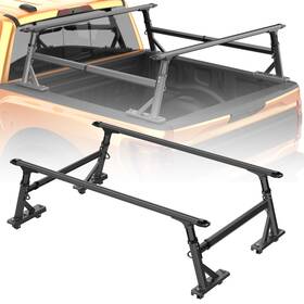 Tmy.wg072 Tokmowin Universal Adjustable Ladder Rack Bed Luggage Cargo Carrier For Pickup Truck New