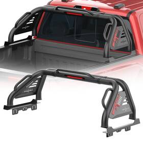 Wg066 Tokmowin Roll Sport Bar Adjustable Chase Roof Rack Bed For F-150/ Truck/silverado/ram