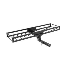 A230-pbkbk-usfl0 Tooenjoy Folding Hitch Mount Cargo Carrier 59 X 15.7x4.9 Inches 200lbs Capac
