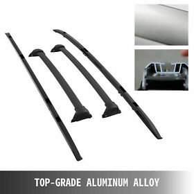Irewl0031191553852167 Top 8.7kg Black Car Modified Aluminum Alloy Roof Luggage Rack Bar For 17-20 Crv
