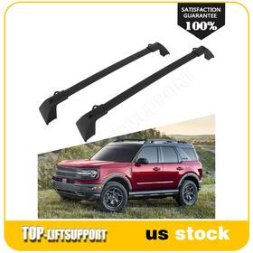 Mie174750mie Top-liftsupport Cross Bar For 2021-2023 Bronco Sport Ford Badlands 1st Edition Roof Rack