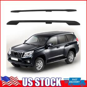 Xl131lg096r Top-liftsupport Roof Side Rail For 03-09 Toyota Prado 120 Rack Set Luggage Carrier