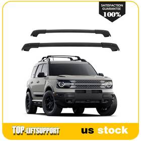 Top-liftsupport Xl131lg169r Roof Rack Cross Bar For 16-19 Ford Explorer Aluminum Luggage Cargo Carrier