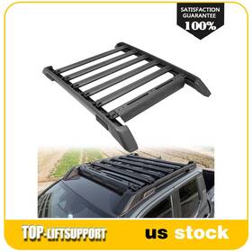 Xl135lg242r Top-liftsupport Roof Rack For 2024-2025 Toyota Tacoma Double Cab Aluminum Heavy Duty Wholesale