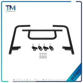 Tm125746-01s Top-modifiedstore Hard Carrier Storage Cart Rack Sliding For 1987-2019 Jeep Wrangler Jk Jl Tj