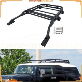 10273934 Top Roof Rack Cargo Luggage Baggage Carrier For Toyota Fj Cruiser 2007-14