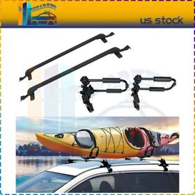 Pt838172101am Top Roof Rack Cross Bars Aluminum Kayak Boat For Universal 48.43inch