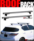 Top Uni Bars Roof Window Rail Adjustable 50 Rack Naked Silver " Frame Cross