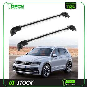 Ta106606010901p Topcn-autoparts For Vw Tiguan 2010-2018 Volkswagen High Quality Cross Bars Rack Aluminum
