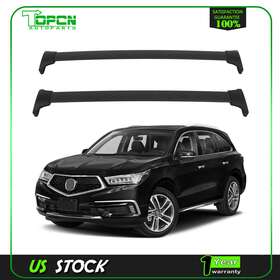 Ta118289010901p Topcn-autoparts For Acura Mdx 2014-2021 Roof Rails Rack Cross Bars Luggage Carrier Accessoris