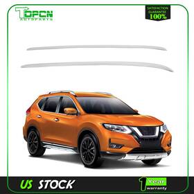 Ta13137at164ps Topcn-autoparts Aluminum Roof Rack Side Rail For Nissan X-trail Silver Luggage Carrier 2022-2023