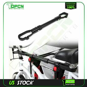 Ta160783topcn101p Topcn-autoparts Adjustable Cross Bar Top Bike Tube Frame Adapter / Black 18ft-24ft Usa Stock