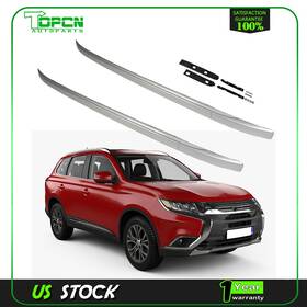 Ta160834topcn101p Topcn-autoparts Top Roof Rack Cross Bar For Mitsubishi Outlander 2013-2019 Model Luggage Set
