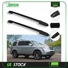 Ta160838topcn201p Topcn-autoparts Top Roof Rack Cross Bar For 2012-2015 Honda Pilot Model 2pcs Luggage Cargo Set