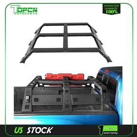 Ta169554010901p Topcn-autoparts For Toyota Tacoma 05 -2021 Steel Ladder Rack Truck Bed Top Luggage Baggage Cargo