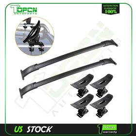 Ta833274101p Topcn-autoparts 2x Cross Bar For 2015-2020 Cadillac /chevrolet /gmc Roof Racks 4x Kayak Boat