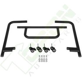 Ta12574601p Topcnautop Steel Hard Top Carrier Storage Cart For Jeep Wrangler 1987-2020 Yj Tj Jk Jl