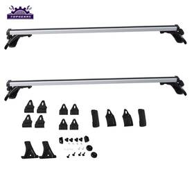 Tg53460 Topgears Aluminum 48 Inch Car Universal Top Roof Rack Cross Bar Luggage Cargo Carrier Rails