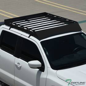 Rr-ma-ridg17-tl Topline Autopart Tlaps For 2017-2023 Honda Ridgeline Modular Window Frames Roof Rack Basket Black