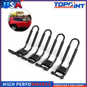 Ap109791101l Topoint 4x Adjustable Roof J-bar Rack Kayak Boat Canoe Car Suv Mount Carrier Novelty