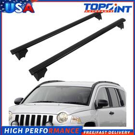 Le11765301le Topoint Cross Bar For 2008-2010 Jeep Compass Aluminum Roof Rack Luggage Cargo Carrier