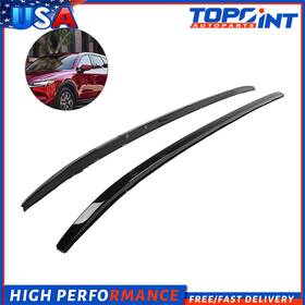 Topoint Le16170801le Cross Bar For 2017 -2019 Mazda Cx-5 Aluminum Sport Roof Rack Set Luggage Carrier